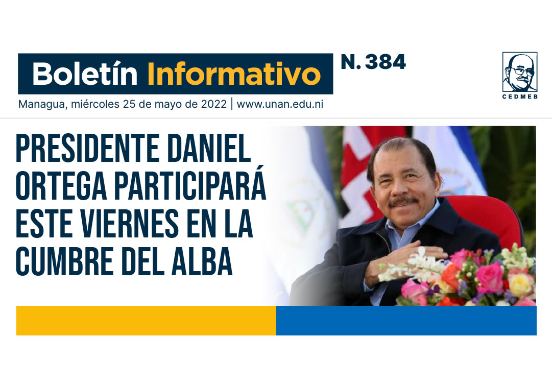 Boletín Informativo No.384