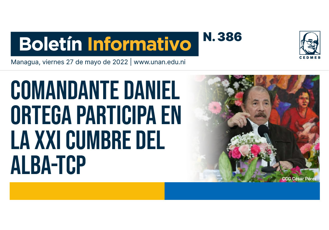 Boletín Informativo No.386