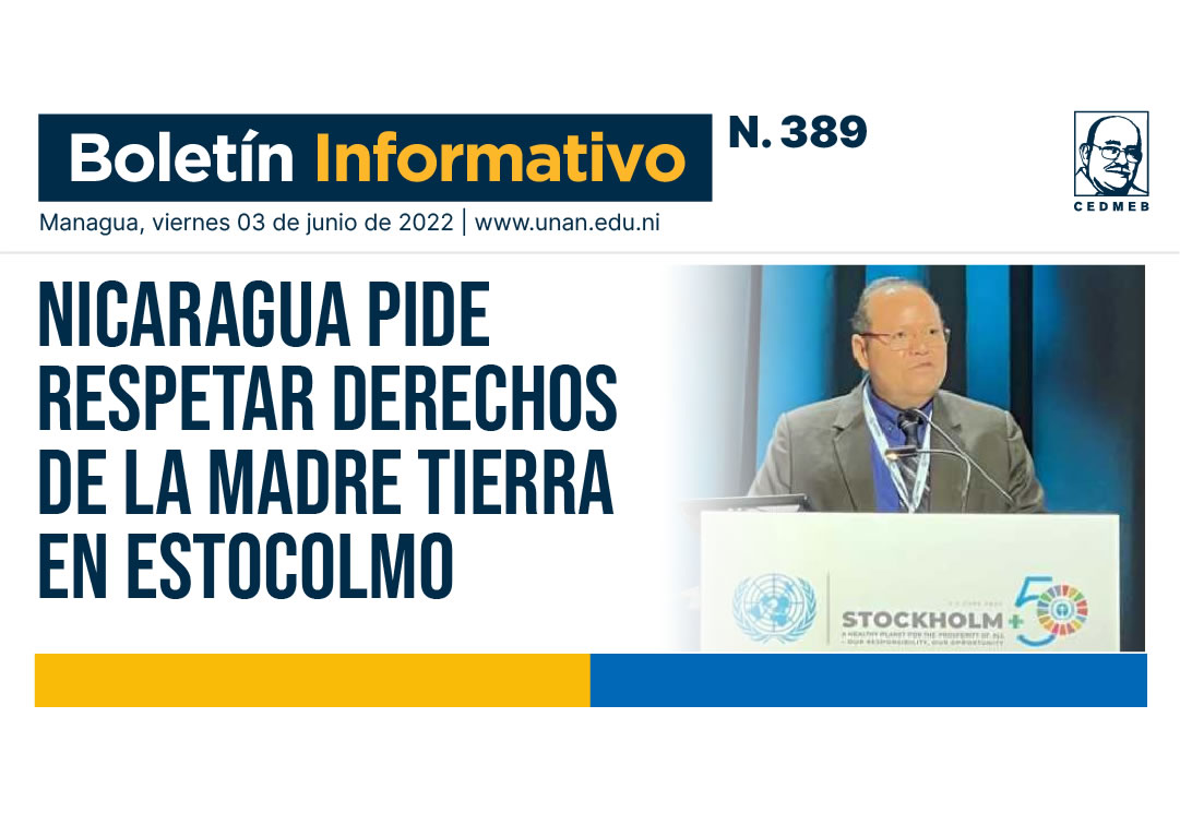 Boletín Informativo No.389