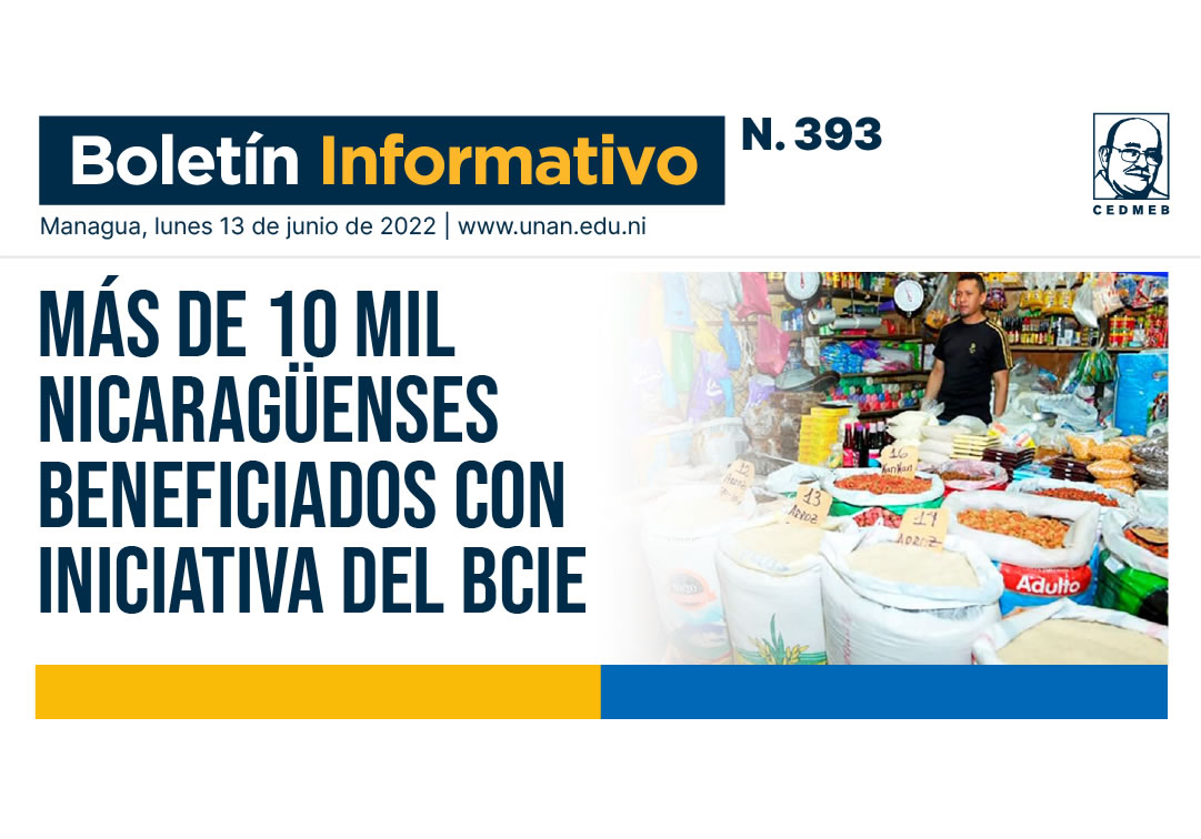 Boletín Informativo No.393