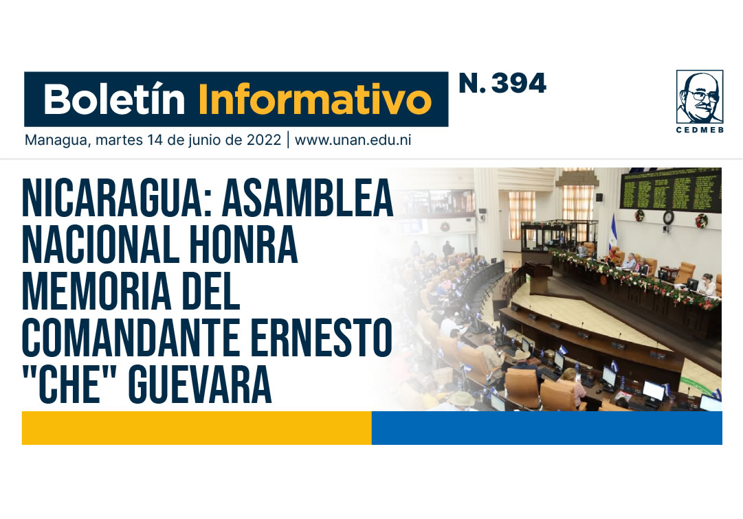 Boletín Informativo No.394