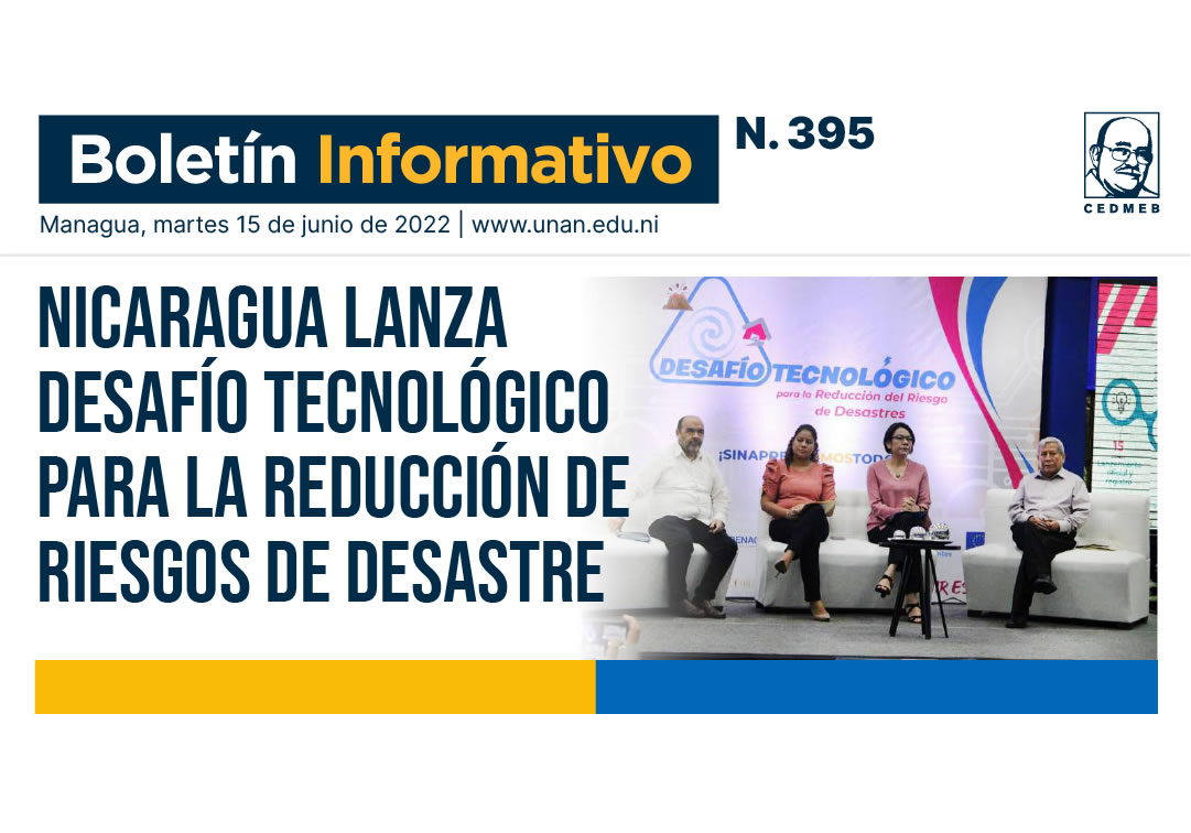 Boletín Informativo No.395