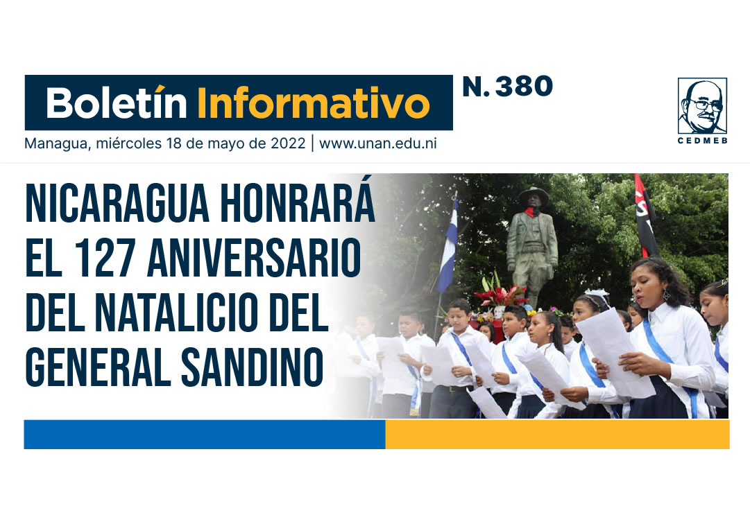 Boletín Informativo No.380