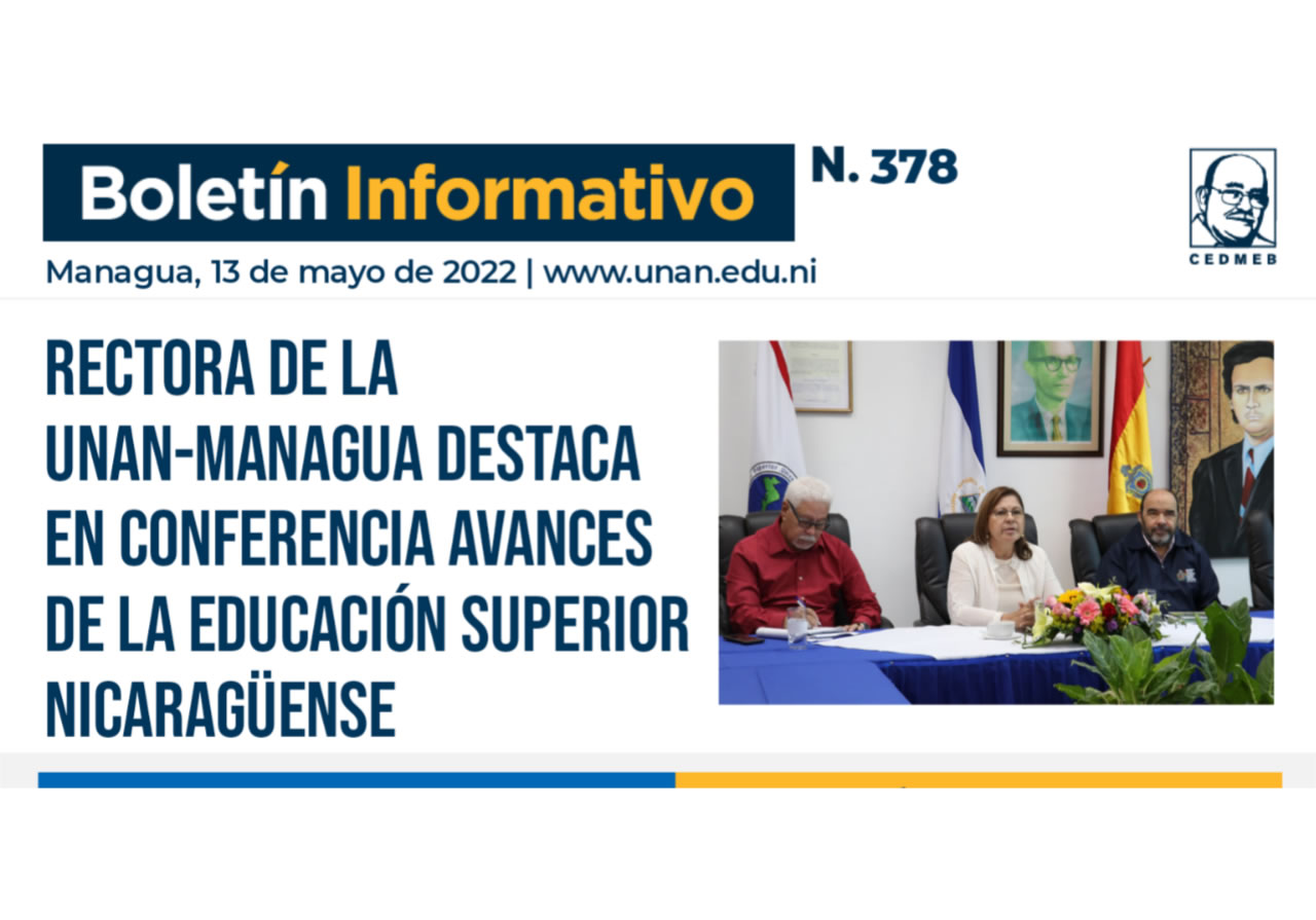 Boletín Informativo No.378