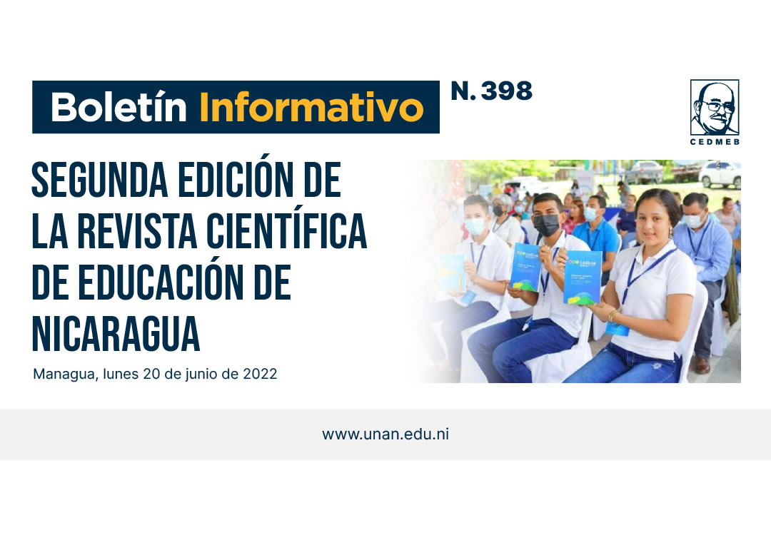 Boletín Informativo No.398