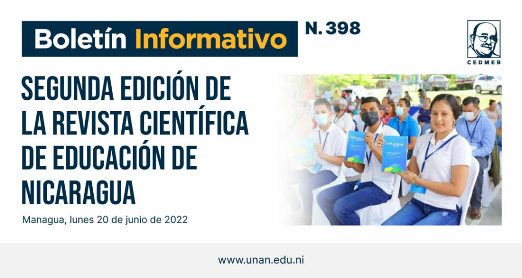 Boletín Informativo No.398