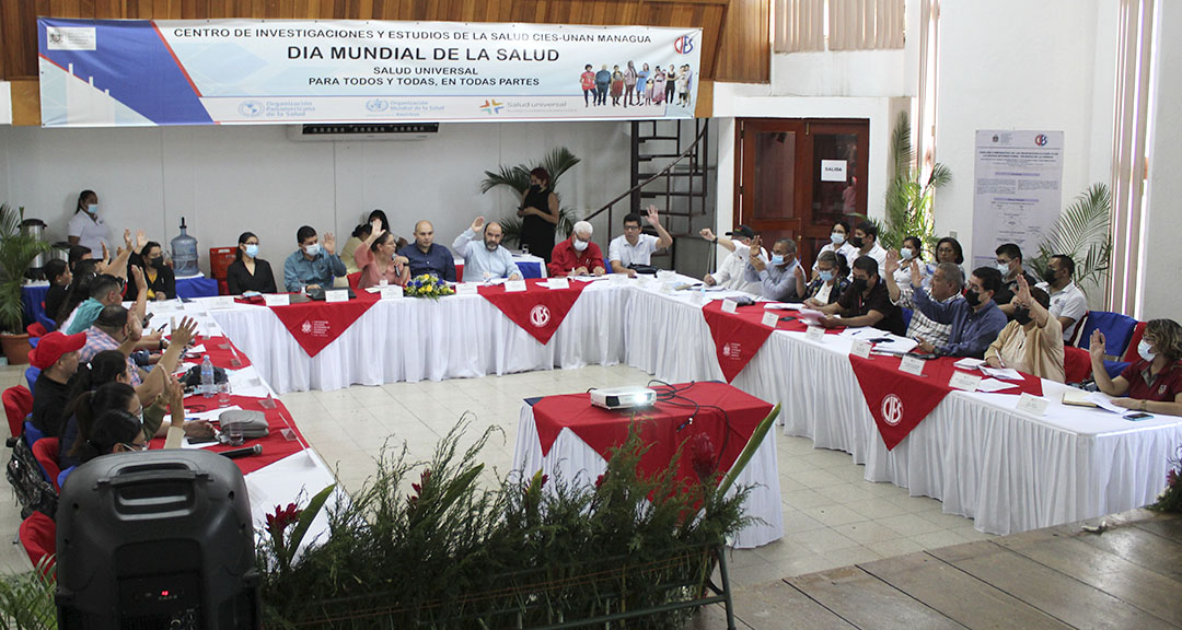 CIES UNAN-Managua expone sus aportes al sector salud nicaragüense