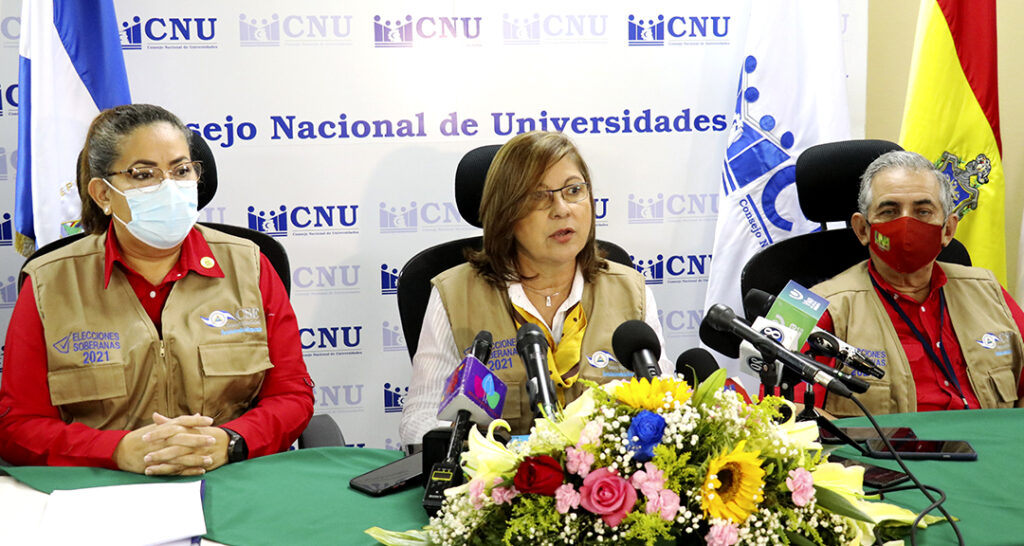 CNU comparte resultados del acompañamiento electoral 2021