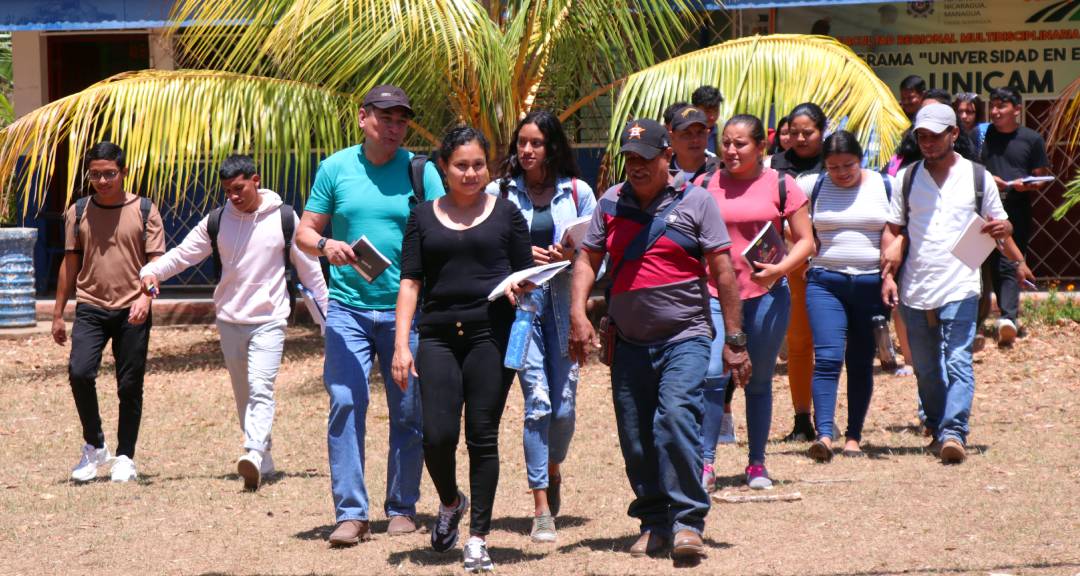 Educación gratuita y de calidad garantizada con el Programa UNICAM en el pacífico sur de Nicaragua