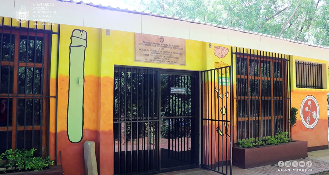 Rescate del patrimonio arqueológico nacional desde la UNAN-Managua/CADI