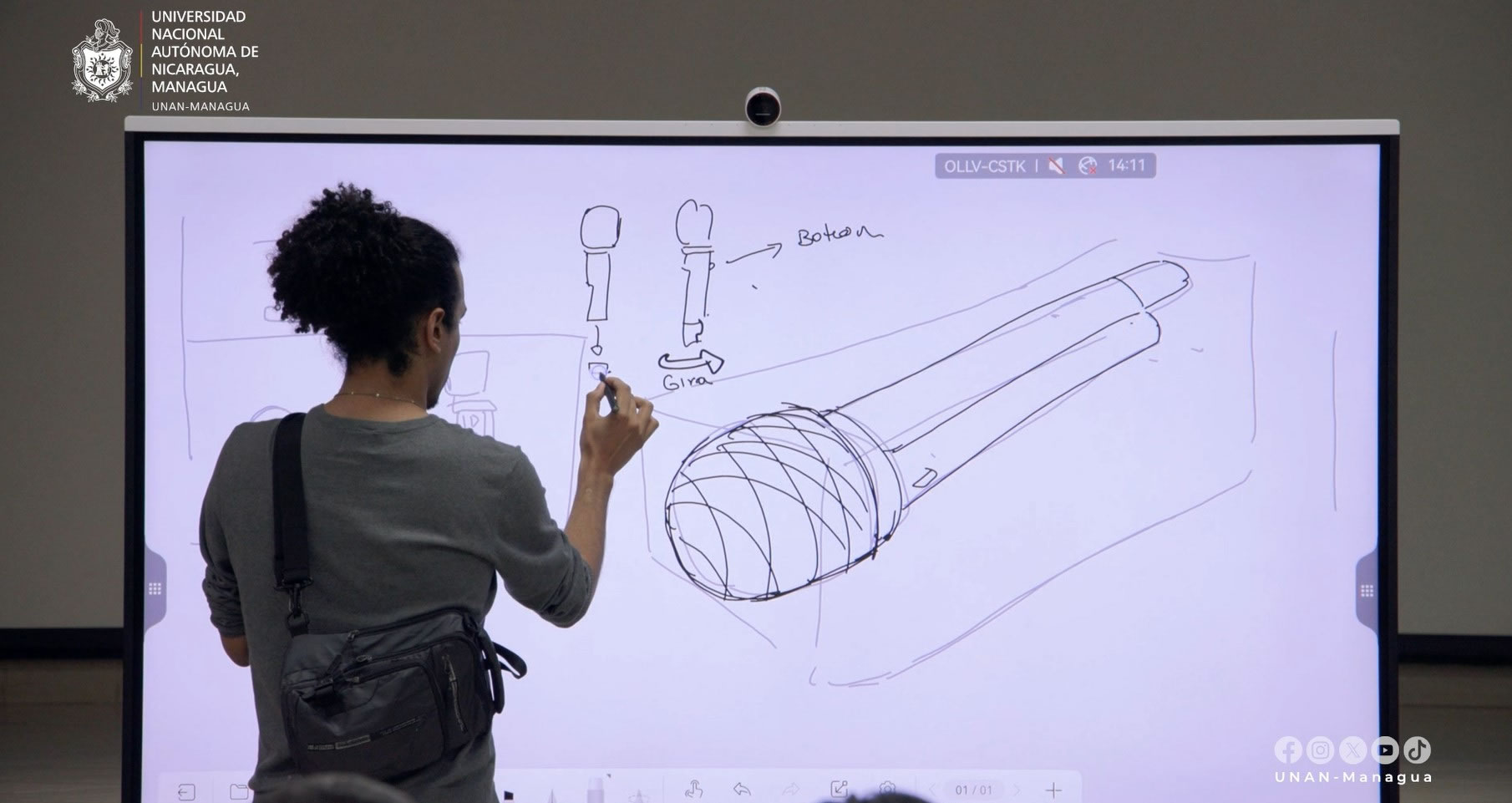 Estudiantes y mentores fortalecen competencias en diseño y prototipo de innovación