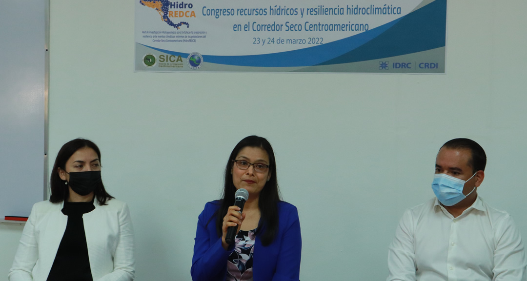 hidroREDCA presenta avances de estudios en el Corredor Seco Centroamericano