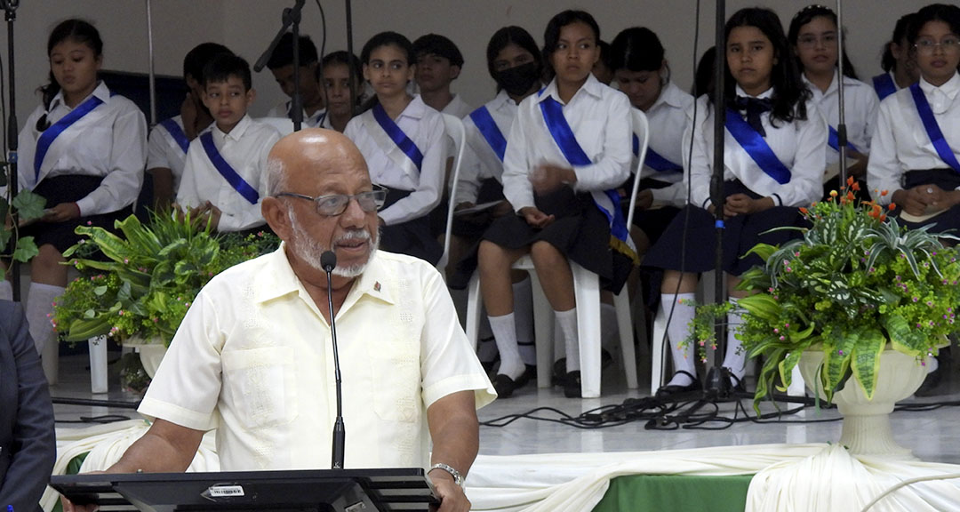 Profesor Erwing de Castilla Urbina, alcalde de Juigalpa.