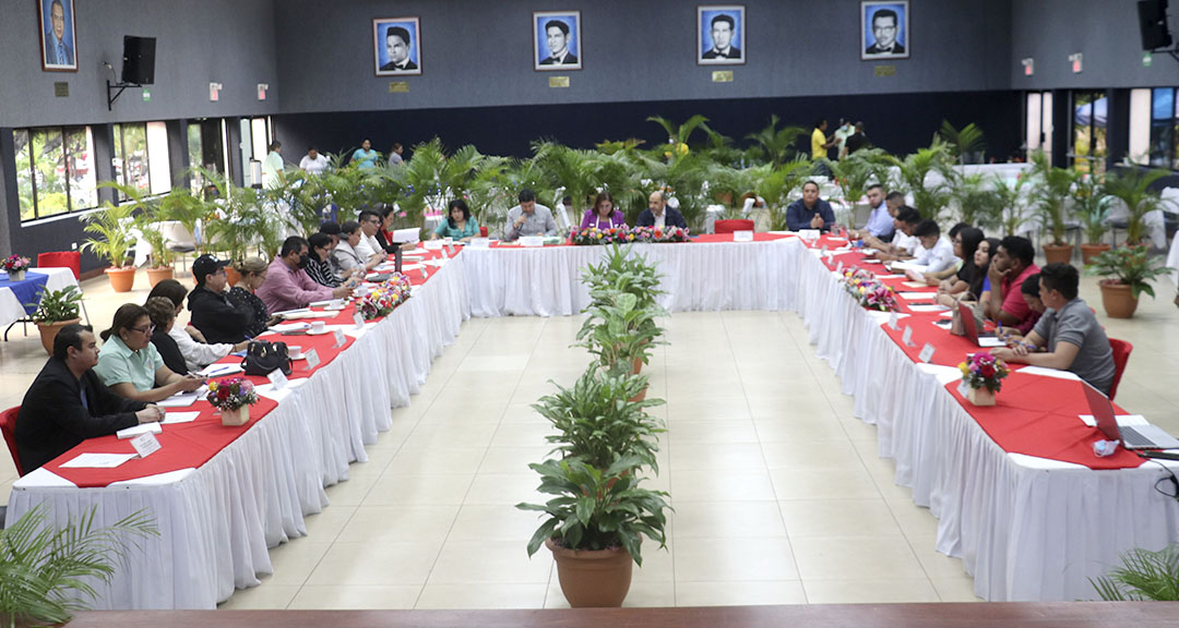 Consejo Universitario celebra la sesión 21-2022 
