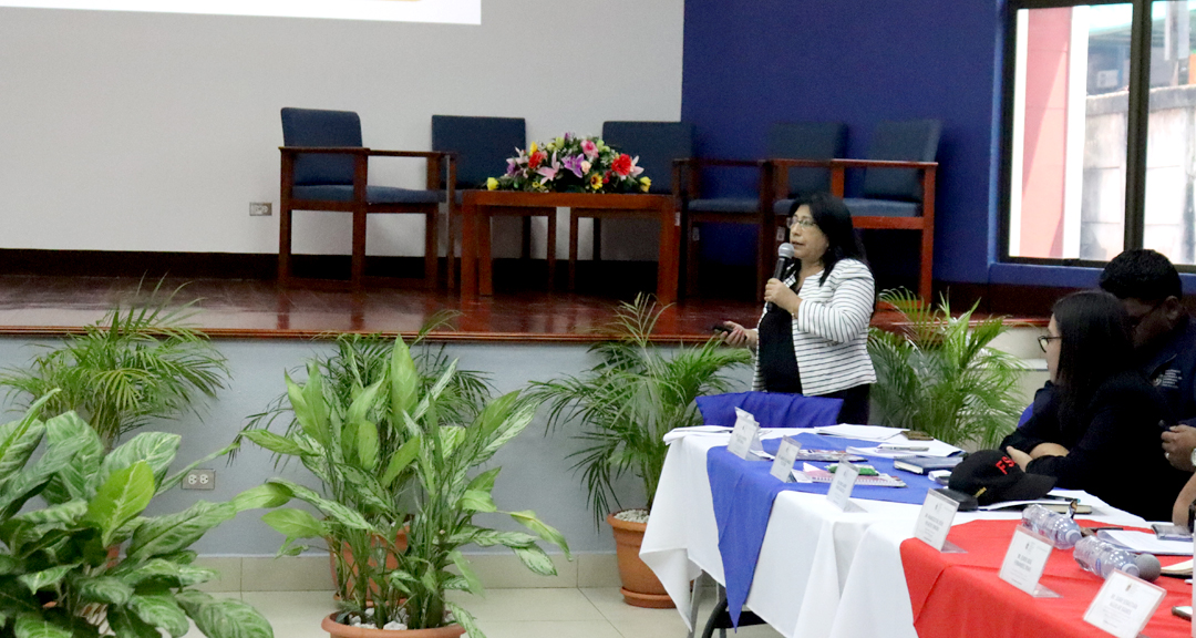 Consejo Universitario recorre las instalaciones del CIES UNAN-Managua