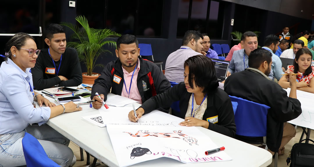 Mentores de la REDi de Nicaragua participan en la segunda edición de taller de innovación