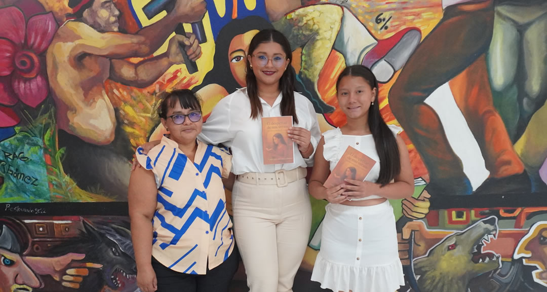 Cuando el amor se convierte en poesía: el despertar literario de Cindy Sarivet