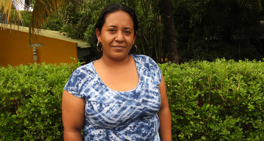 Wilmara Cristhabell: la excelente estudiante de Ciencias Naturales y maestra que también está sembrando el futuro con amor