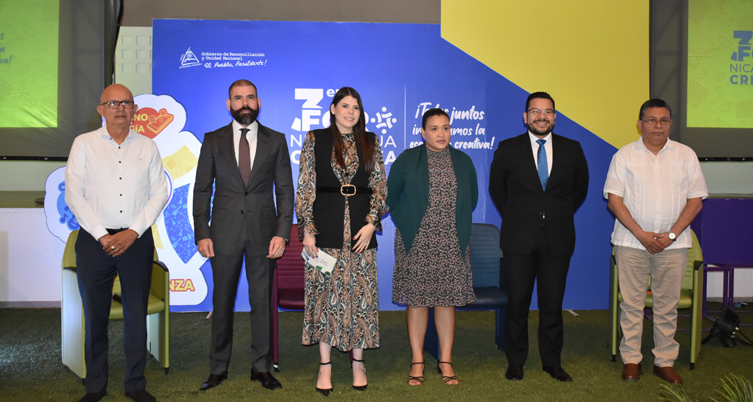 Destacan aportes de la academia al ecosistema emprendedor durante el tercer Foro Nicaragua Creativa