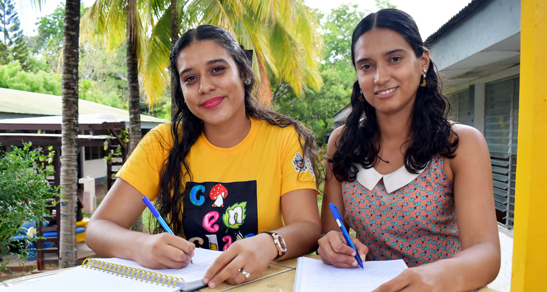 Las hermanas Calero Miranda no se dejaron vencer por la distancia ni el tiempo en su sueño de llegar a la universidad