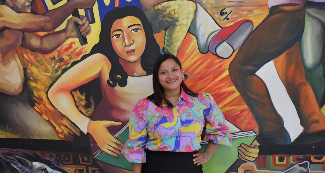 La poetisa chontaleña que se descubrió en las aulas de clase de la universidad