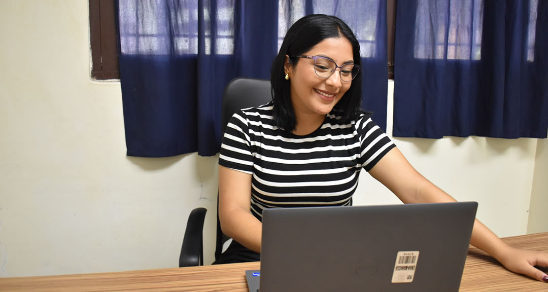 Sasha Ramírez: promotora de la innovación y talento joven que impulsa el futuro desde la UNAN-Managua