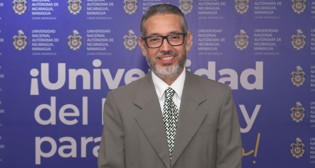 Dr. Orlando Delgado: un doctorando que proyecta investigación científica para el país