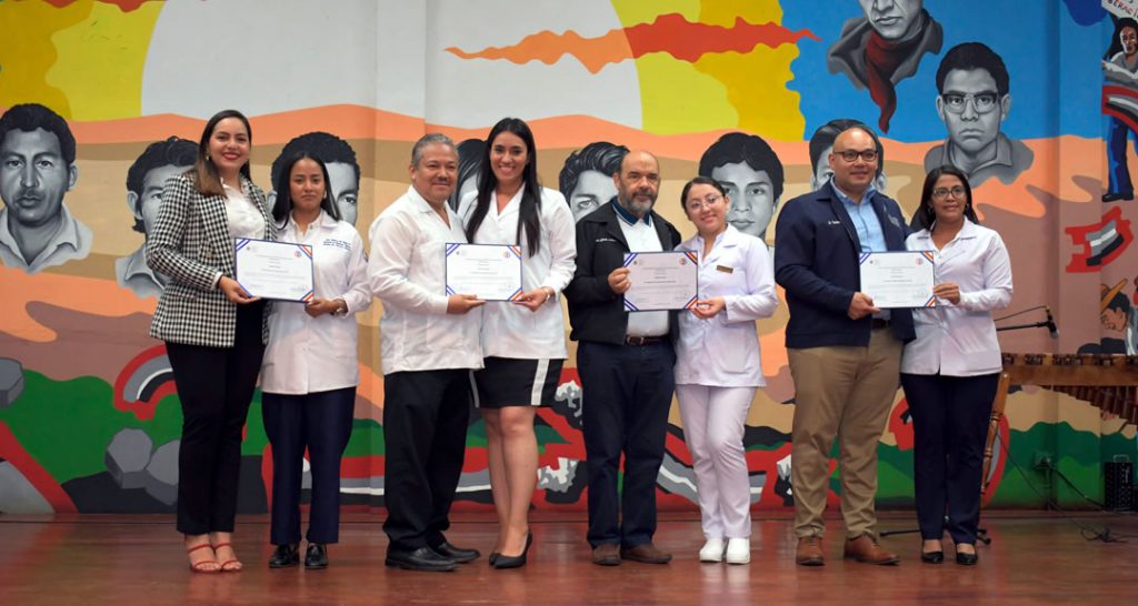 UNAN-Managua gradúa a protagonistas en diplomados que permiten fortalecer la salud comunitaria