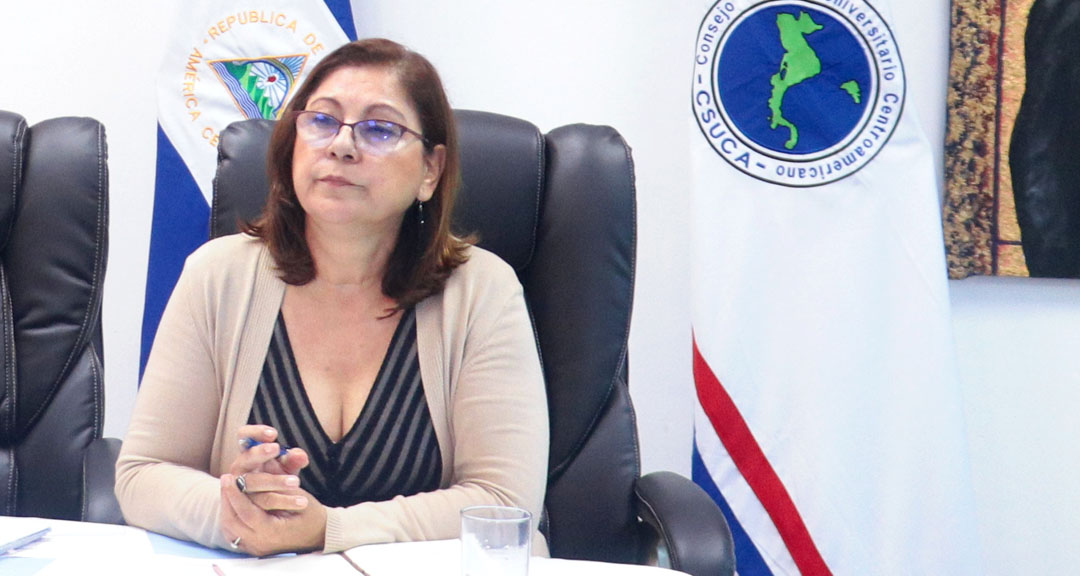 Doctora Ramona Rodríguez Pérez presenta Informe de Actividades de Rectorado