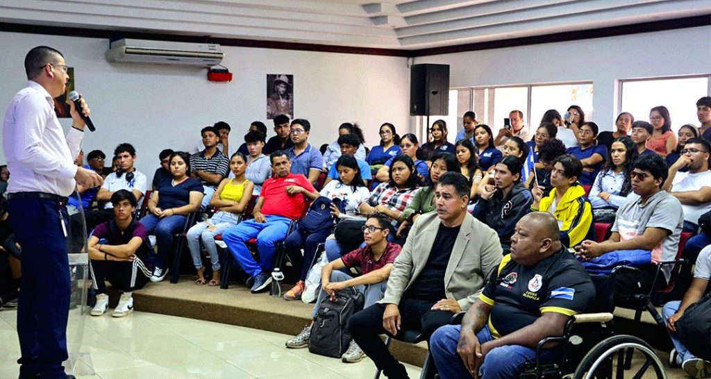 Conversatorio deportivo sobre dopaje y aprendizaje de vida contribuye a la formación integral de nuestros atletas
