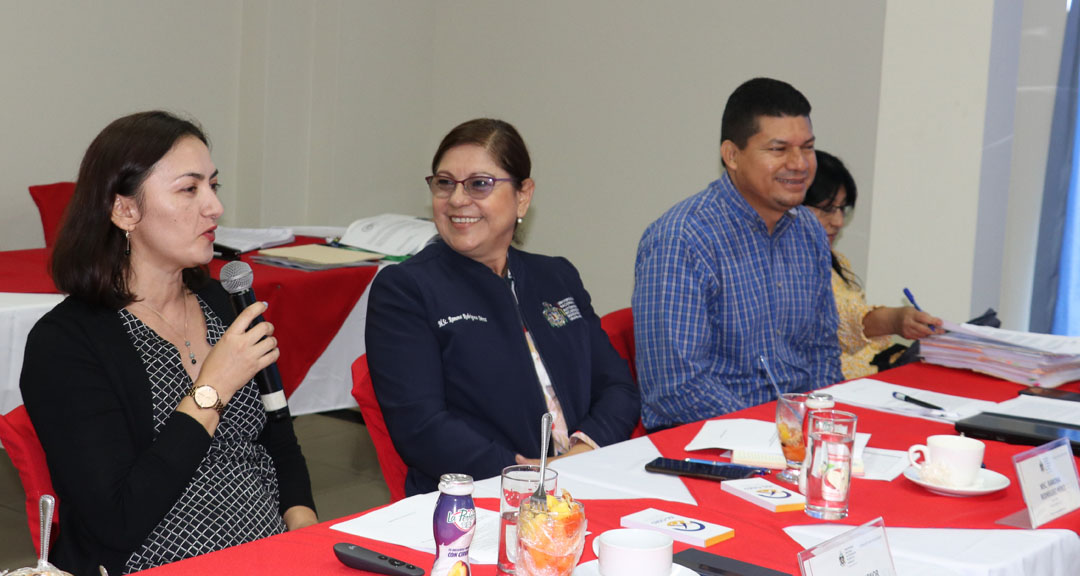 Dra. Heyddy Calderón presenta al Consejo Universitario las tareas del IGG-CIGEO