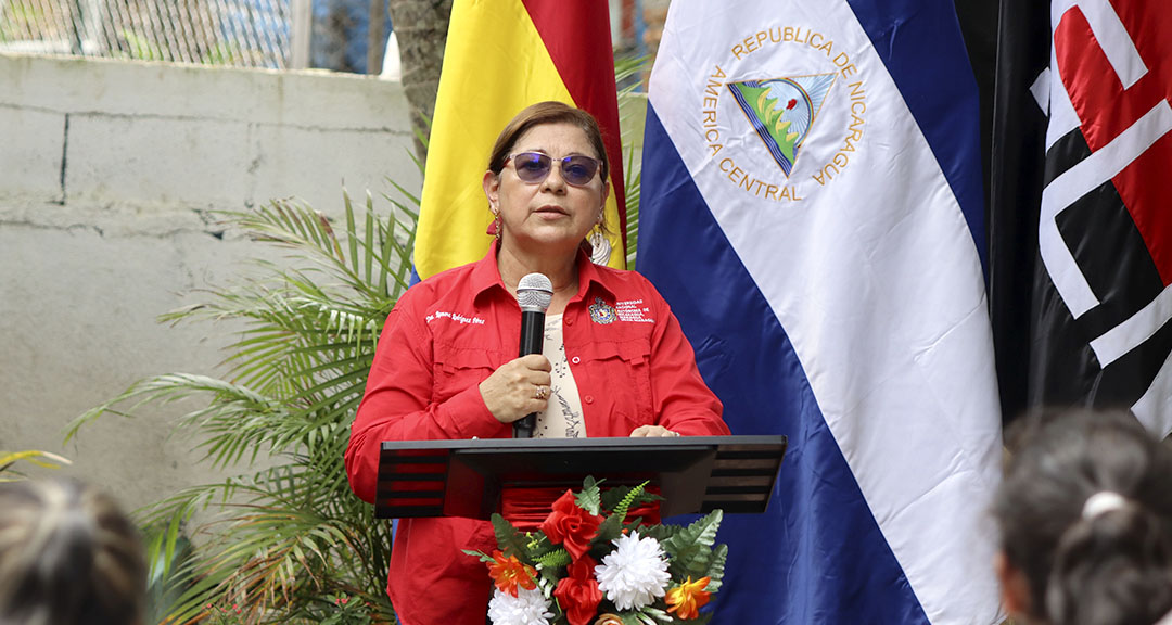 Dra. Ramona Rodríguez Pérez, máxima autoridad del subsistema educativo superior nacional. 