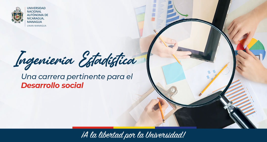 Estadística, una carrera fundamental en el desarrollo social