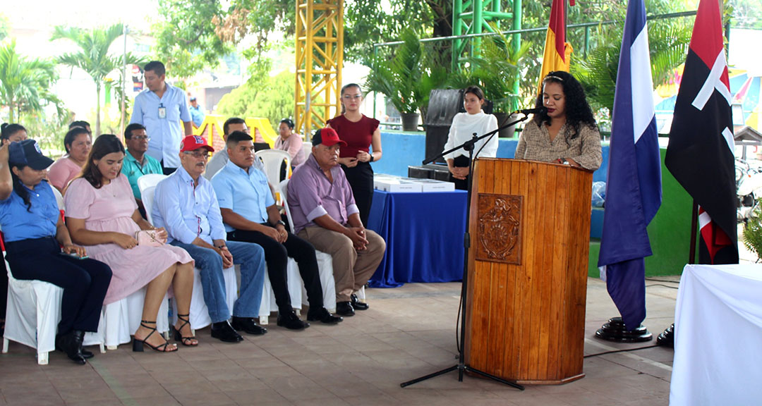 Estudiantes del Programa UNICAM, CUR Estelí UNAN-Managua 1