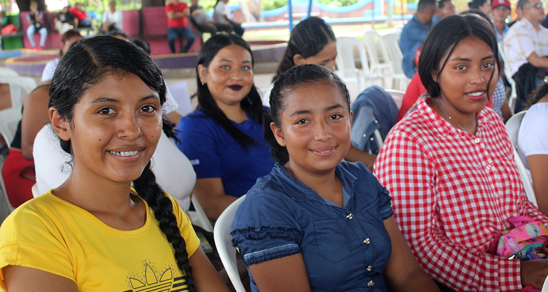 Estudiantes del Programa UNICAM, CUR Estelí UNAN-Managua 15