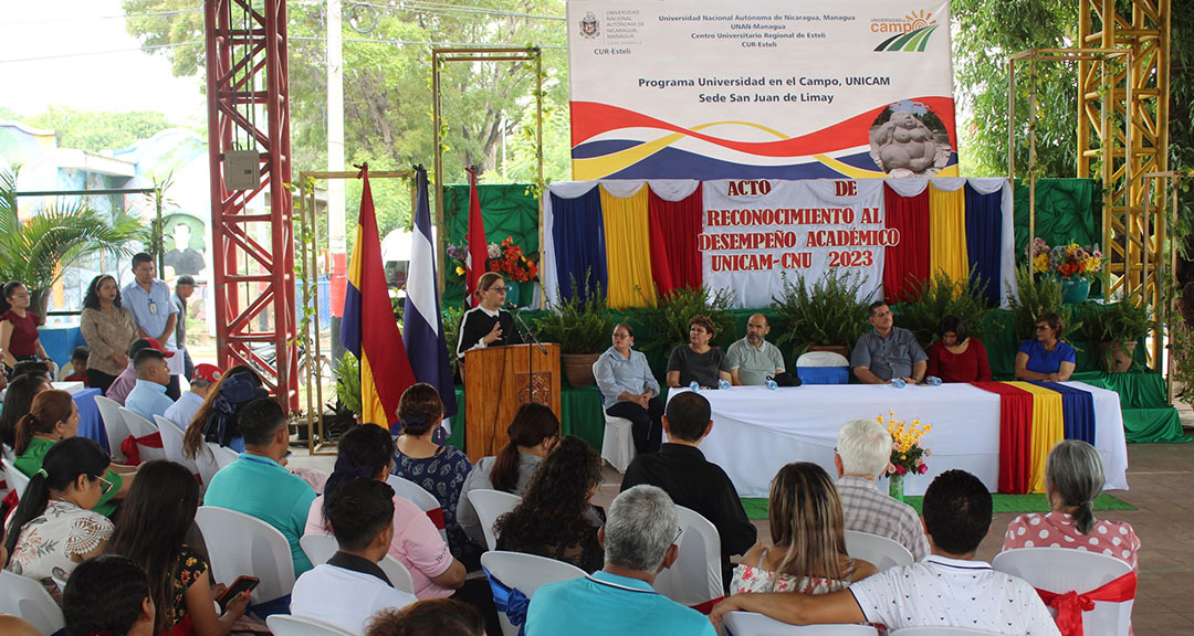 Estudiantes del Programa UNICAM, CUR Estelí UNAN-Managua 18