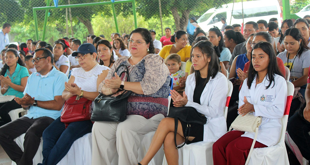 Estudiantes del Programa UNICAM, CUR Estelí UNAN-Managua, 5
