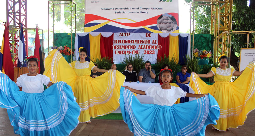Estudiantes del Programa UNICAM, CUR Estelí UNAN-Managua, 6