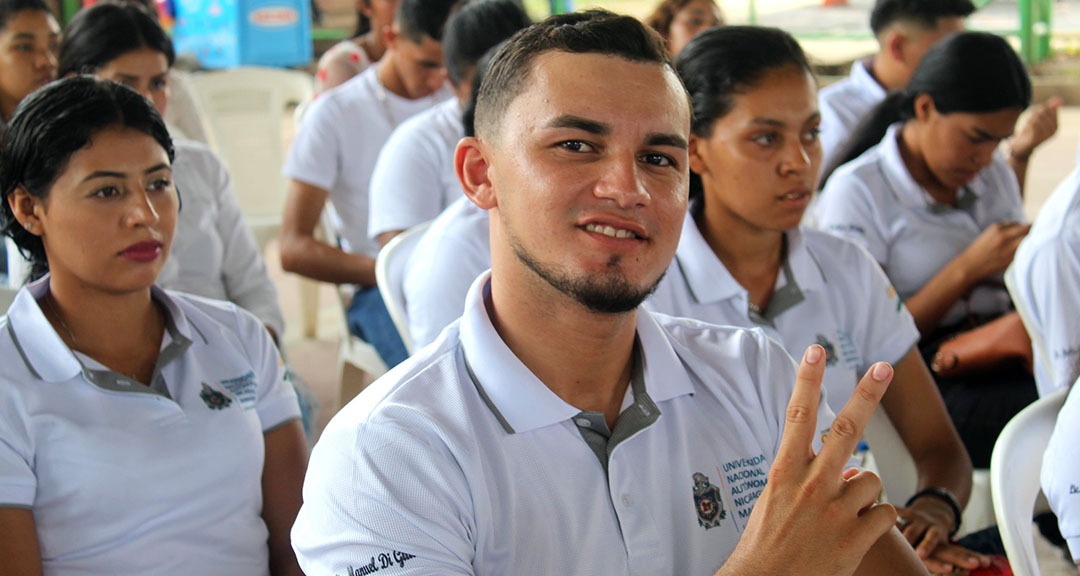 Estudiantes del Programa UNICAM, CUR Estelí UNAN-Managua,4