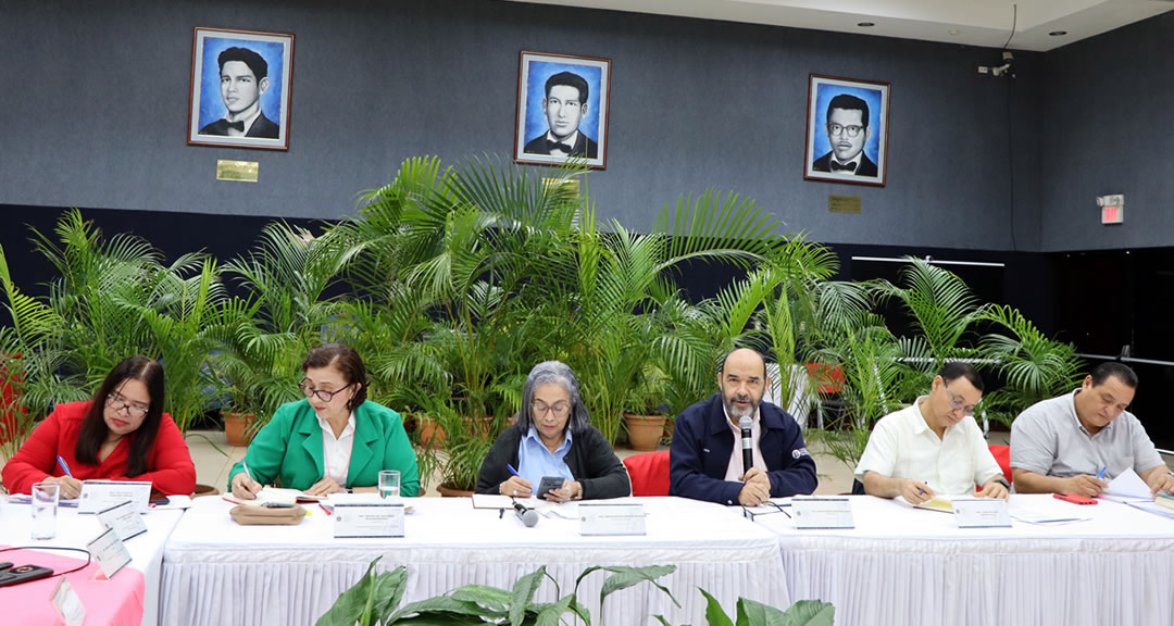 Consejo Universitario desarrolla la Sesión de Trabajo No. 10-2024