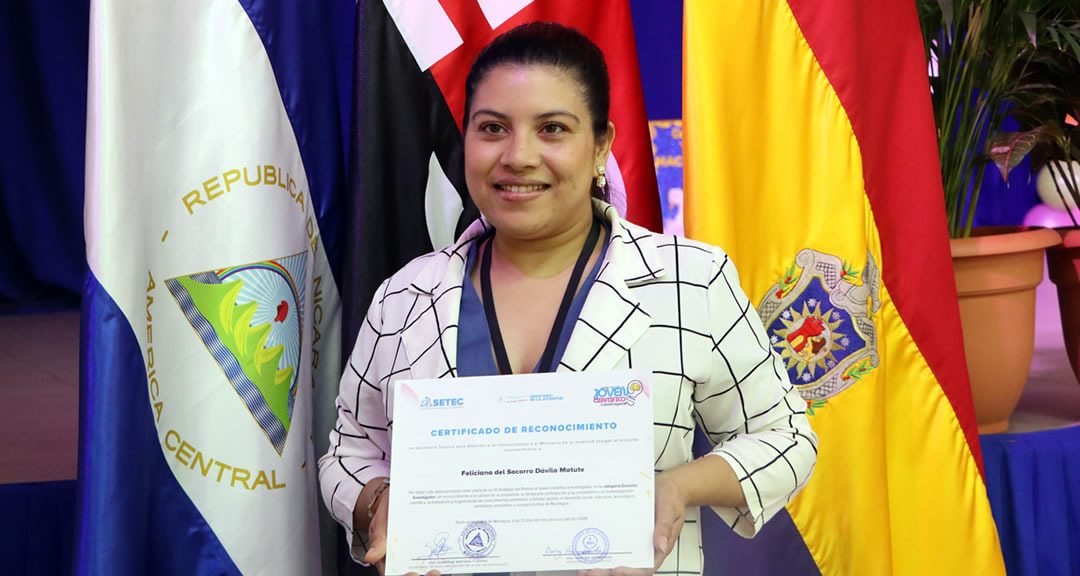 Feliciana Dávila Matute: «Avanzamos con esperanzas y la convicción de cada día ser mejor»