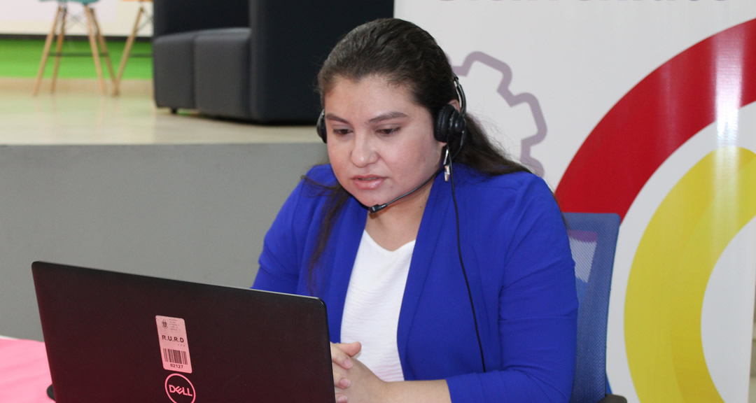 Maestra Violeta Gago García, coordinadora de innovación de la UNAN-Managua y de la Comisión de Innovación del CNU.