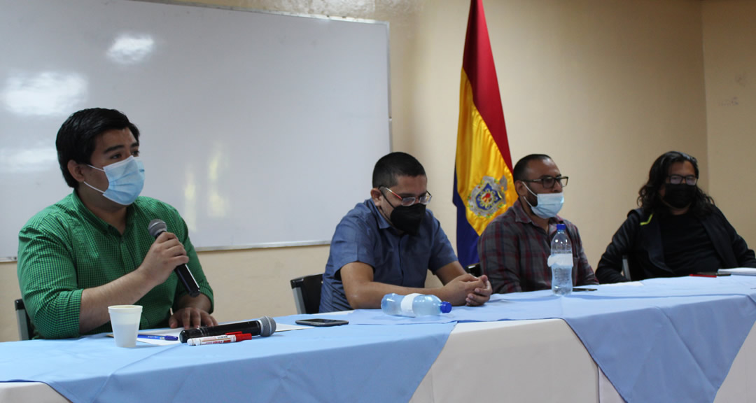 Los maestros Manuel Gaitán, Ricardo Álvarez, José de la Cruz Ñamendy y Víctor Ruiz moderaron el diálogo de saberes Darianos 
