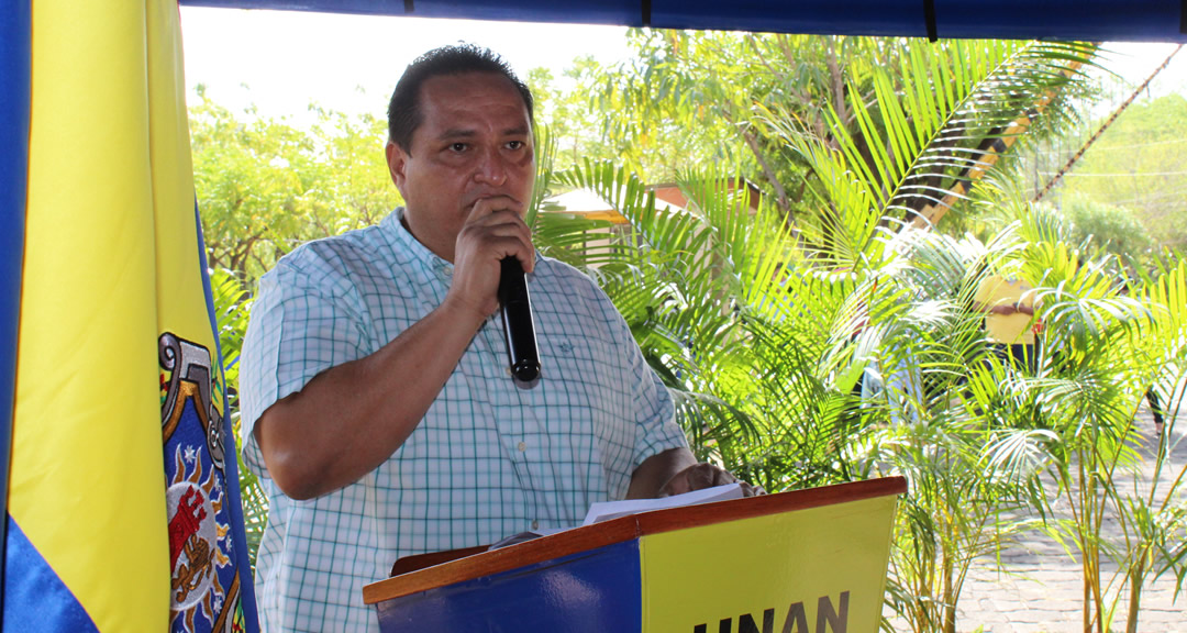 Maestro Bismarck Santana, vicerrector de Asuntos Estudiantiles