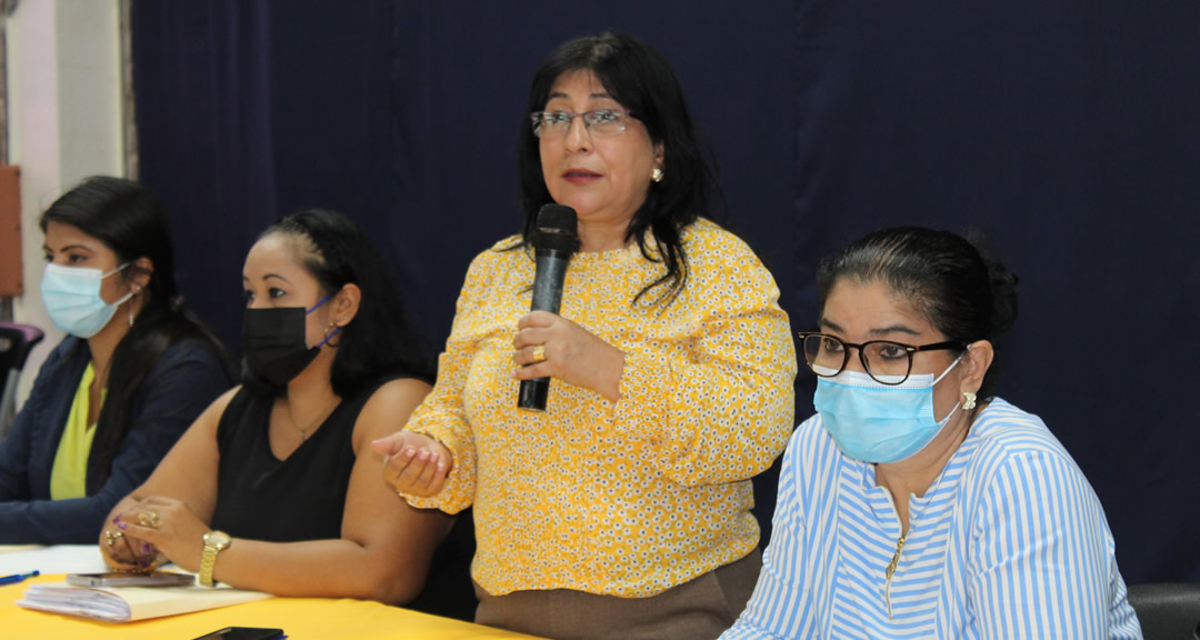 Mtra. Sonia Orozco Hernández, vicerrectora Administrativa y de Gestión