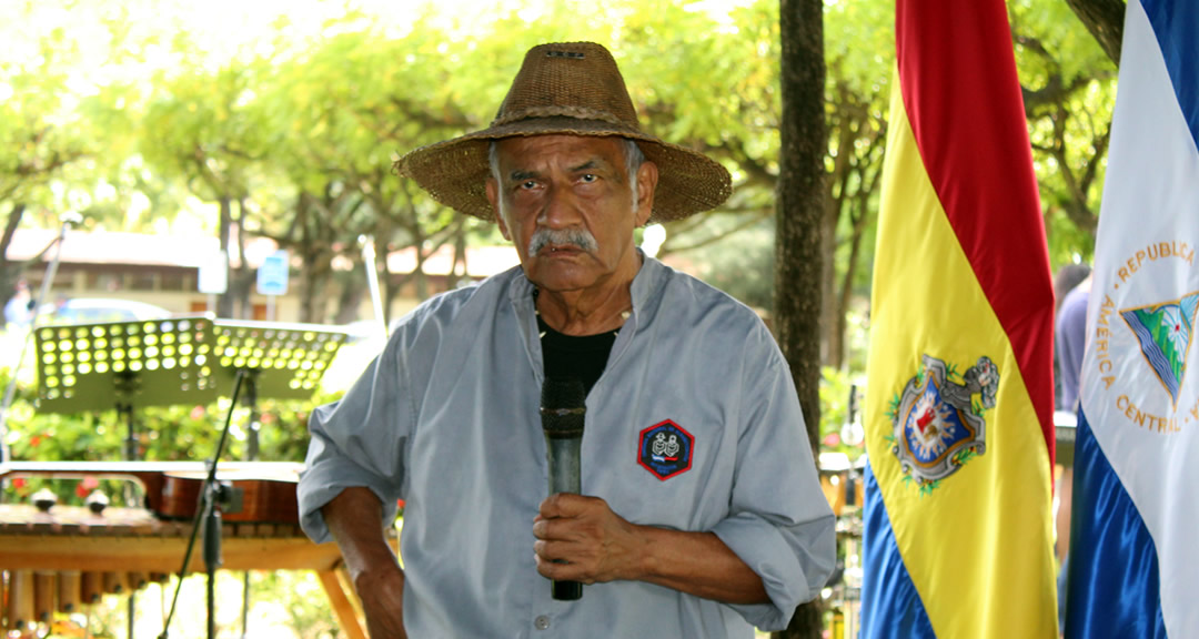Profesor Orlando Pineda Flores, presidente de la AEPCFA