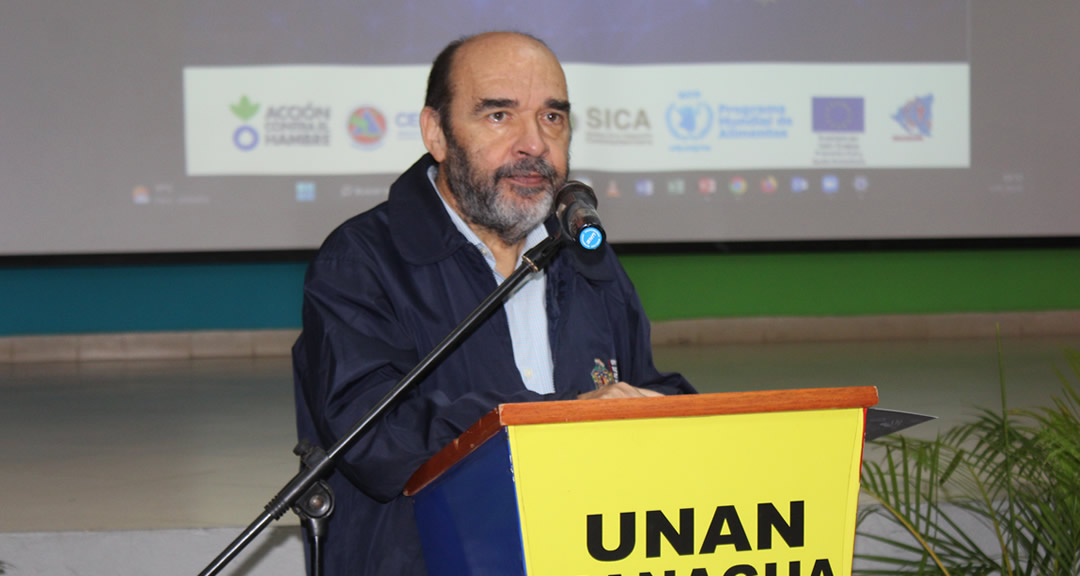 Dr. Luis Alfredo Lobato, vicerrector general de la UNAN-Managua 