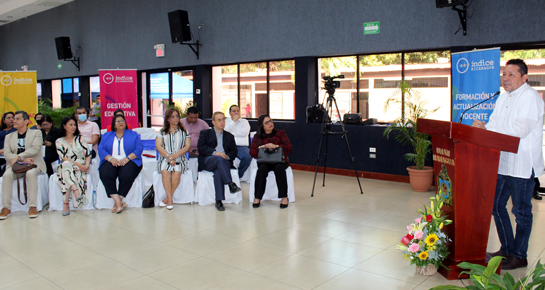 Ministro asesor de la Presidencia de la República para Asuntos de Educación Salvador Vanegas