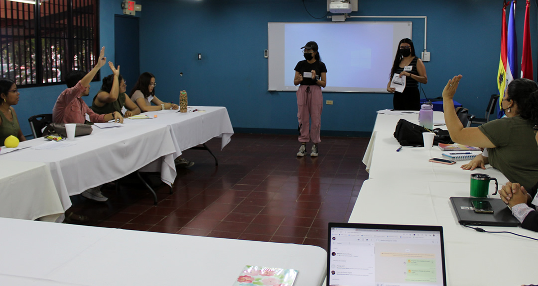 Estudiantes de la UNAN-Managua aportarán a la creación de libros digitales en materia de educación inclusiva