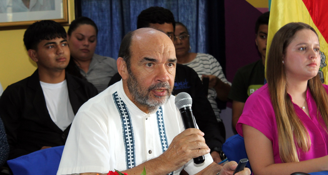 Dr. Luis Alfredo Lobato Blanco, vicerrector general de la UNAN-Managua.